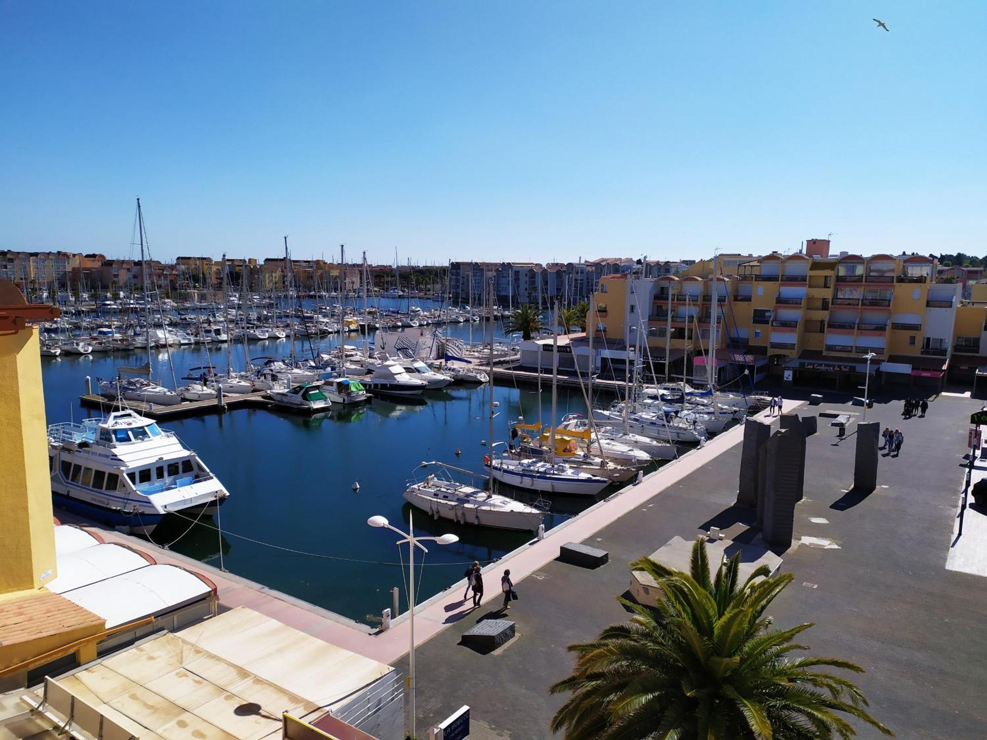 Cote Port Apartment Gruissan Exterior photo